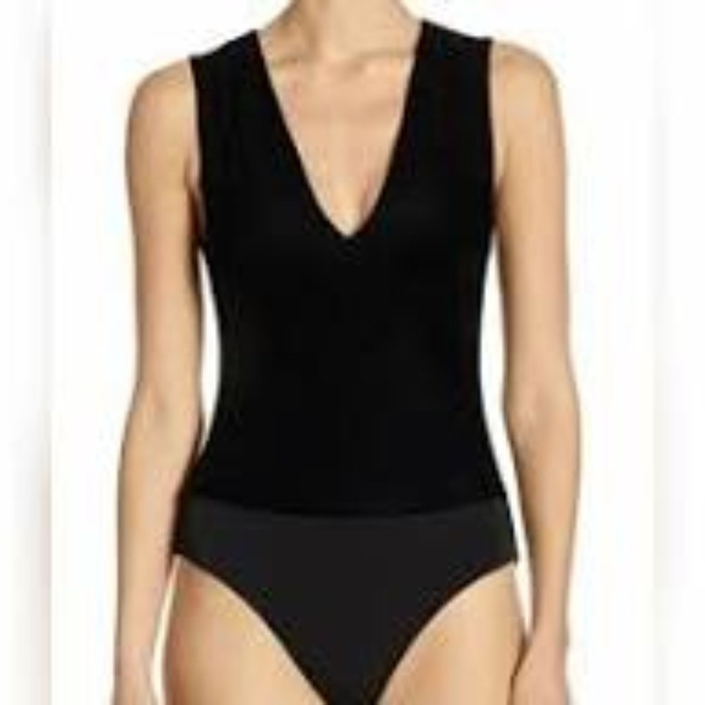 Alice + Olivia Marley Velvet Body Suit Air Stacey Bendet Size SP NWOT - Picture 1 of 9